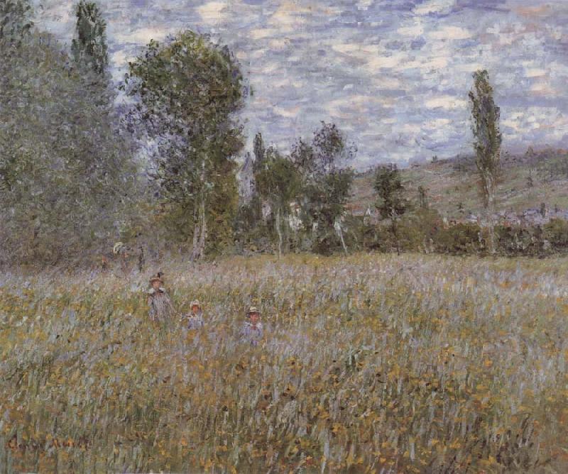 Claude Monet A Meadow oil painting picture